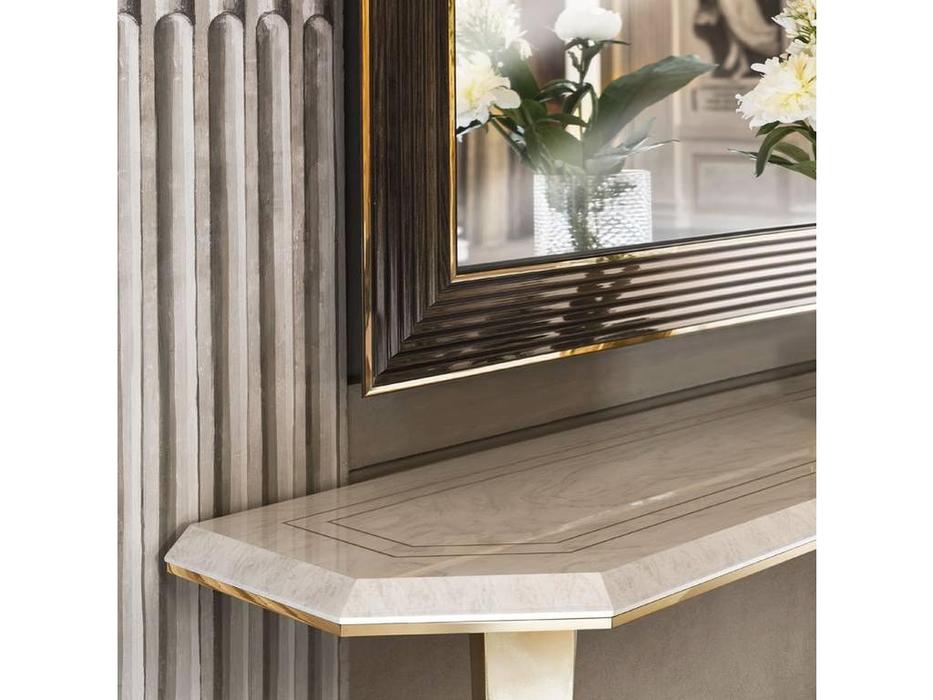 Arredo Classic: Diamante: зеркало малое (слоновая кость, вяз, золото)