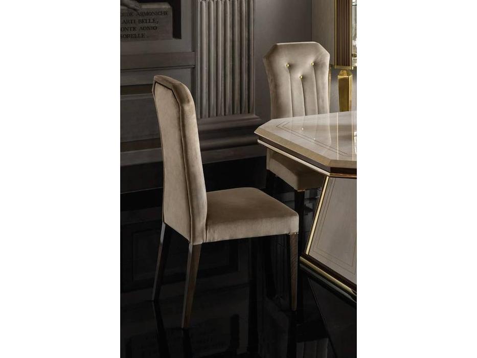 Arredo Classic: Diamante: стул кат. E(Extra) (слоновая кость, вяз, золото)