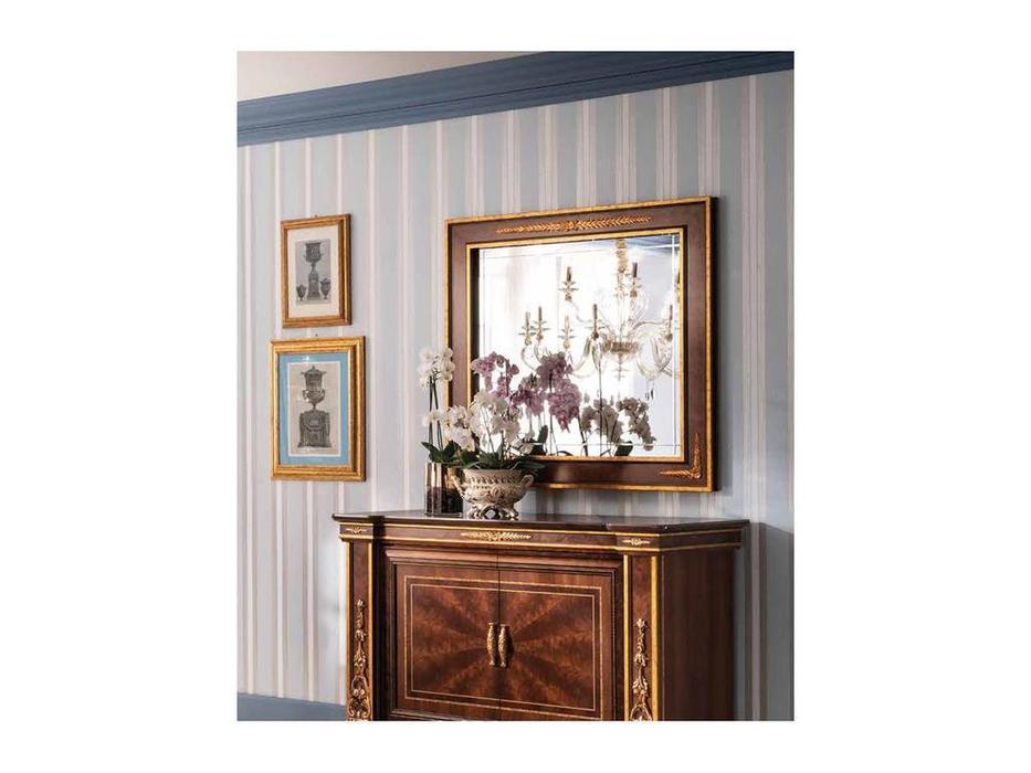 Arredo Classic: Modigliani: зеркало настенное  малое (орех)