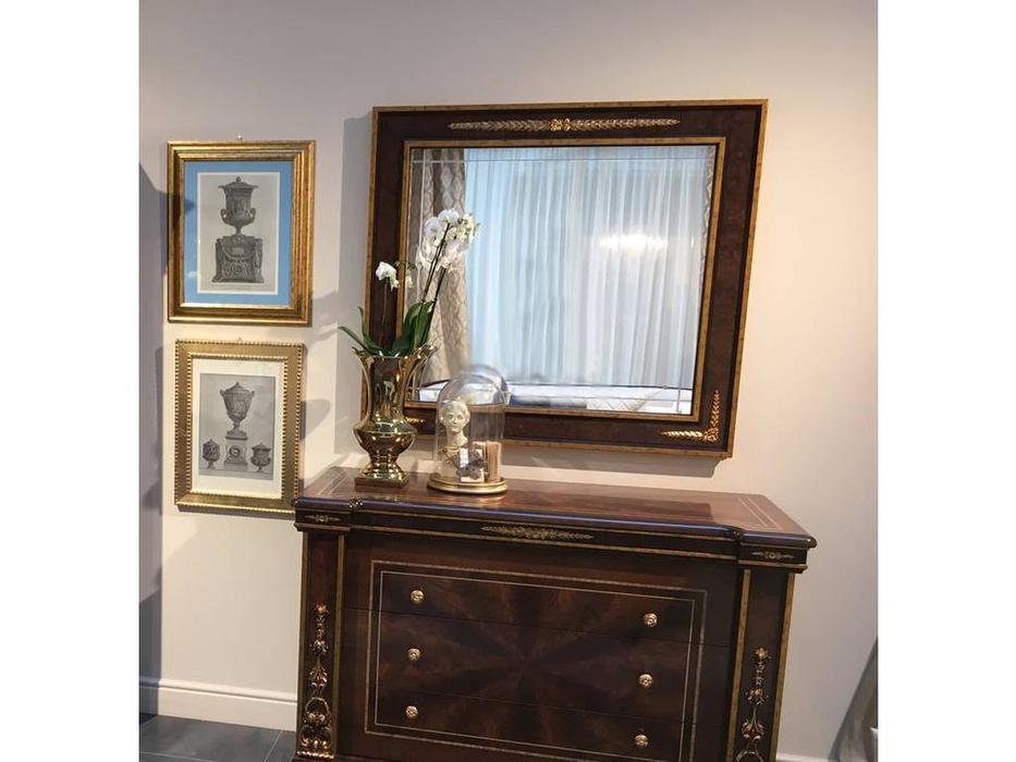Arredo Classic: Modigliani: зеркало настенное  малое (орех)