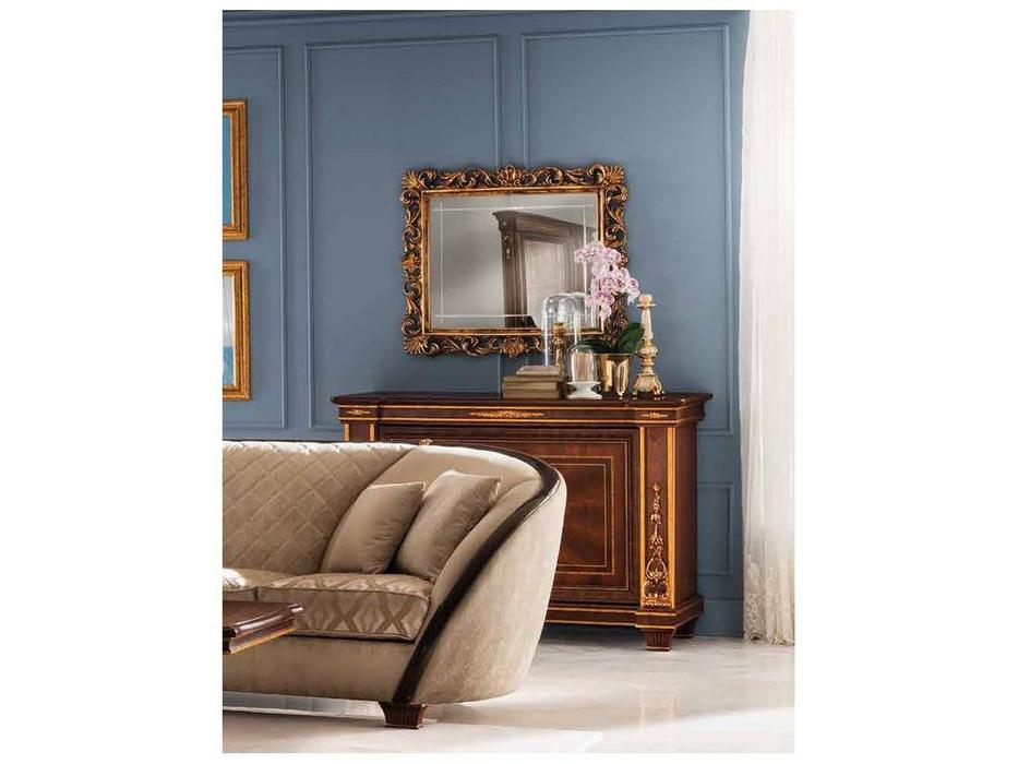 Arredo Classic: Modigliani: зеркало настенное  малое (орех)