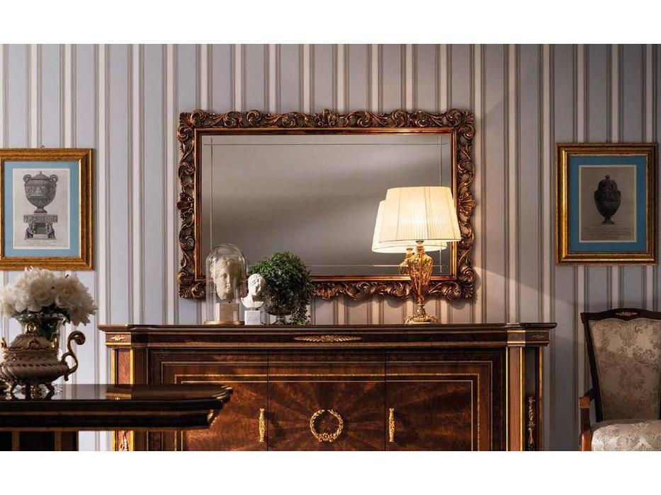 Arredo Classic: Modigliani: зеркало настенное  большое (орех)