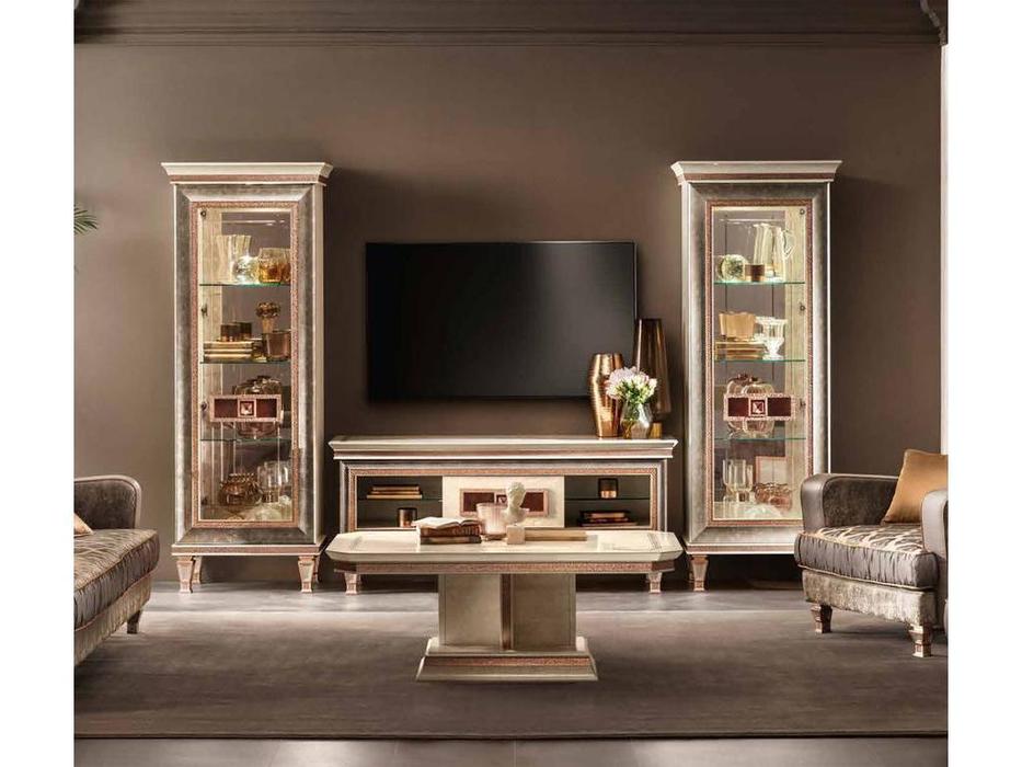 Arredo Classic: Dolce Vita: витрина 1 дверная (слоновая кость)