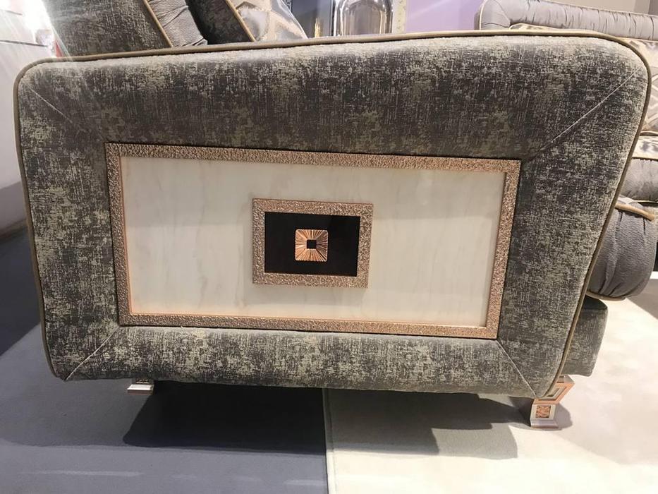 Arredo Classic: Dolce Vita: диван 2 местный (светло серый)