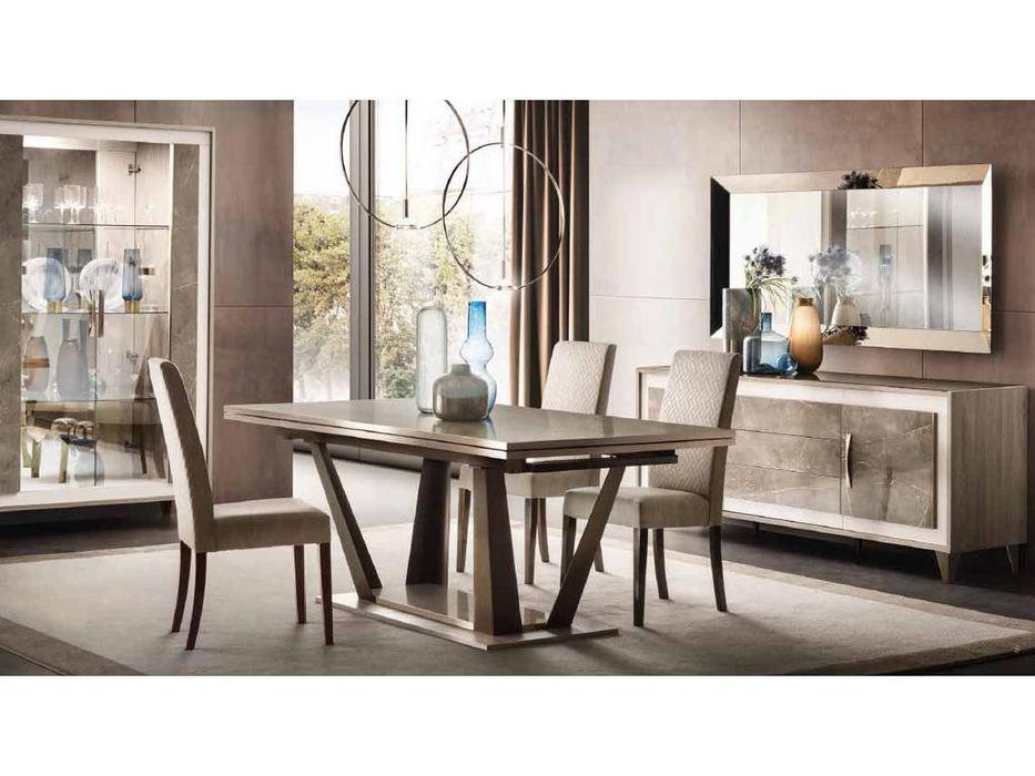 Arredo Classic: Ambra: стол обеденный 200 (вяз светлый)