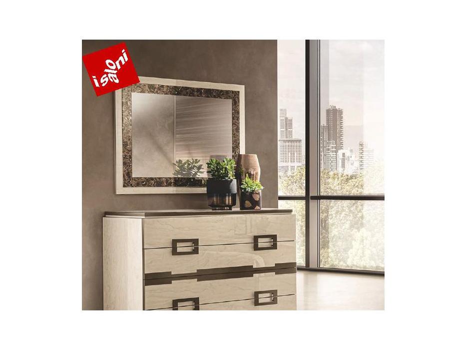 Arredo Classic: Poesia: зеркало навесное малое  (бежевый)