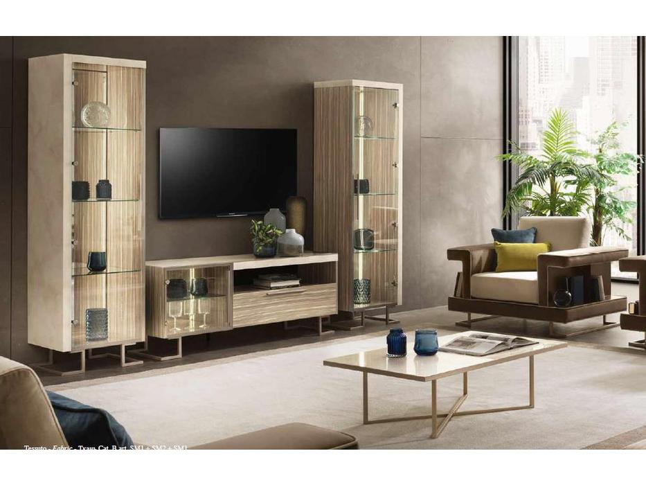 Arredo Classic: Luce: витрина 1 дверная (светлый)