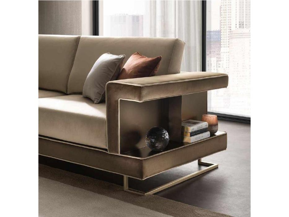 Arredo Classic: Luce: диван 2 местный (серый)