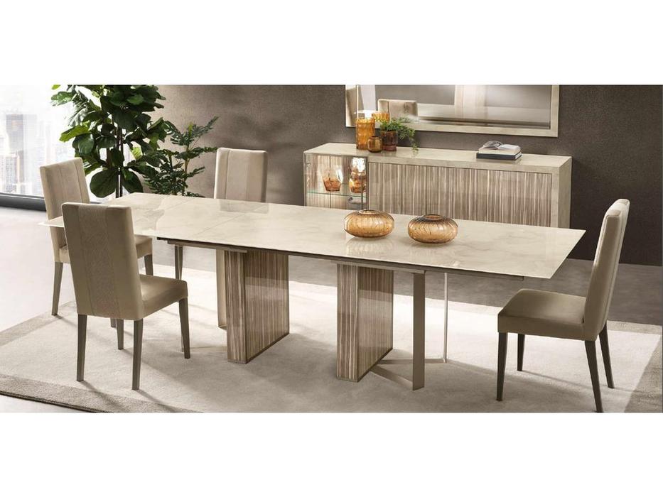 Arredo Classic: Luce: стол обеденный раскладной 200/300 (светлый)