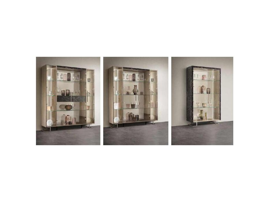 Arredo Classic: Luce: витрина 4 дверная (светлый)
