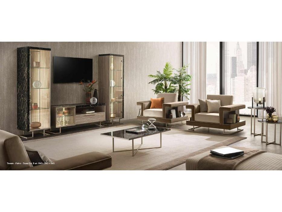 Arredo Classic: Luce: витрина 1 дверная (темный)