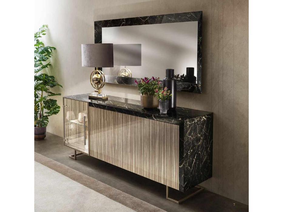 Arredo Classic: Luce: зеркало навесное в раме 61 (темный)