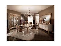 Arredo Classic: Raffaello: стол обеденный раскладной 110х200/250/300