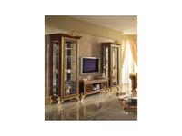 Витрина 1 дверная Arredo Classic: Giotto 2 шт.