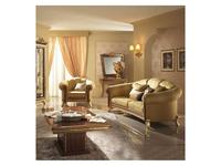 Arredo Classic: Giotto: стол журнальный Джотто (орех)