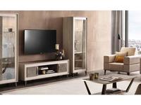 Тумба под телевизор Arredo Classic Ambra