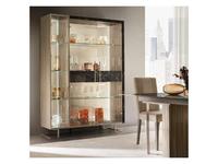 Витрина 3 дверная Arredo Classic Luce