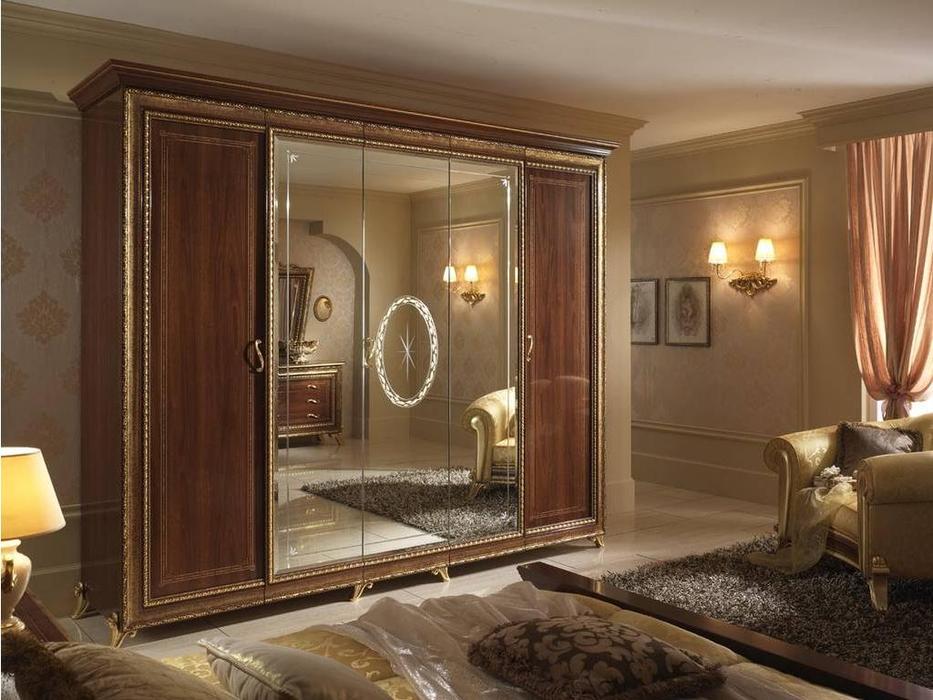 Arredo Classic: Giotto: шкаф 5-и дверный (орех)