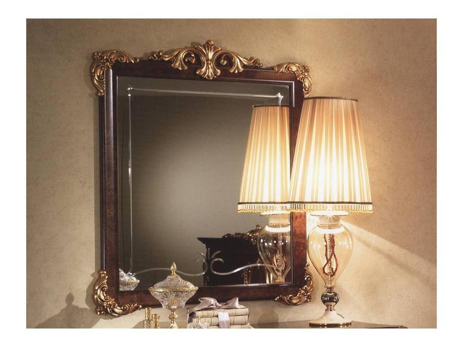 Arredo Classic: Donatello: зеркало для комода (орех)