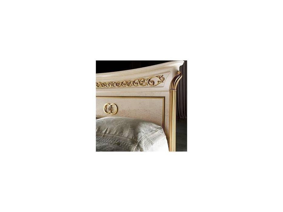 Arredo Classic: Melodia: кровать 160х190  (беж, золото)