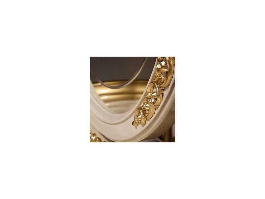 Arredo Classic: Melodia: зеркало для комода (беж, золото)