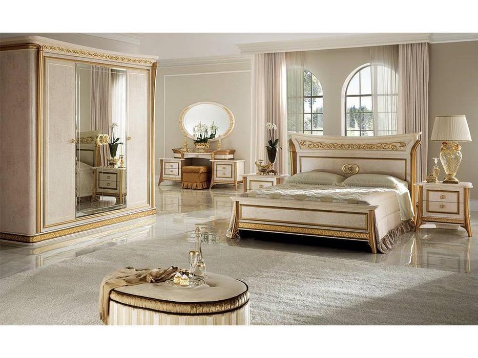 Arredo Classic: Melodia: спальня (беж, золото)