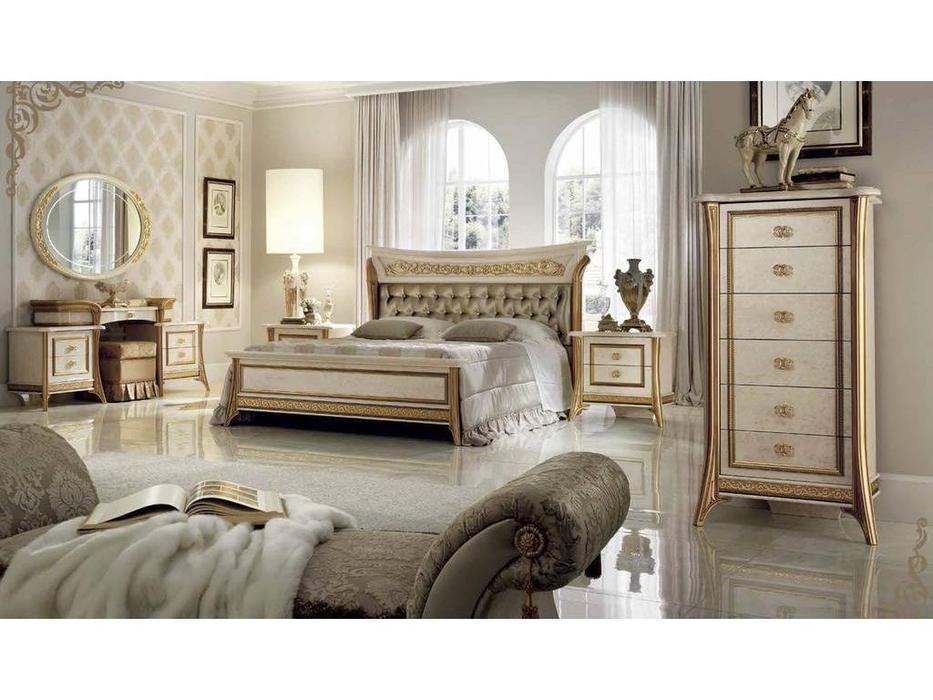 Arredo Classic: Melodia: спальня (беж, золото)