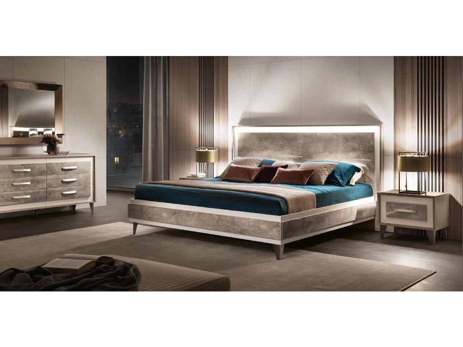 Arredo Classic: Ambra: кровать 180х200 (вяз светлый)
