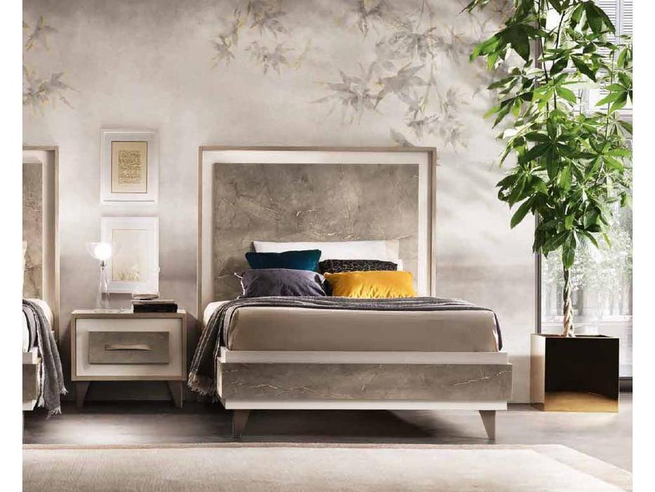 Arredo Classic: Ambra: кровать 120х190 (вяз светлый)
