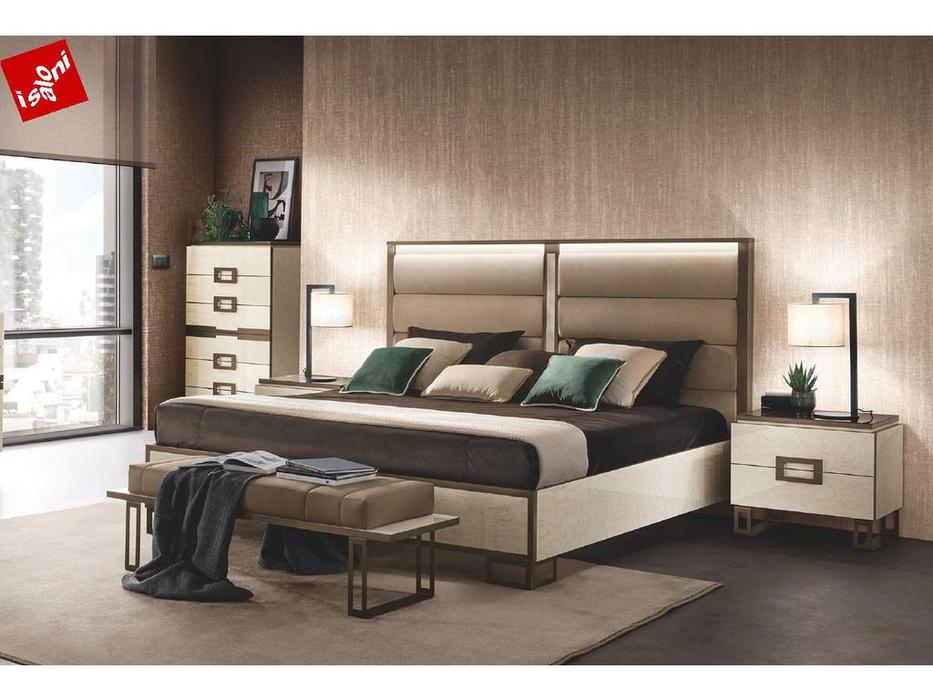 Arredo Classic: Poesia: кровать 180х200  с мягким изголовьем