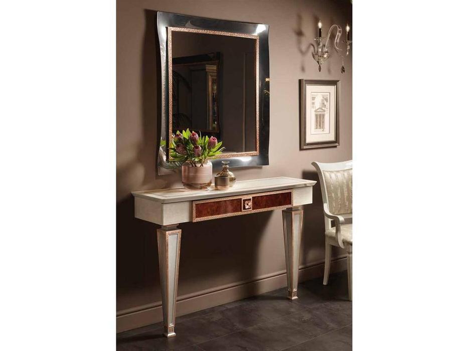 Arredo Classic: Dolce Vita: зеркало к комоду стеклянное   (крем, золото)