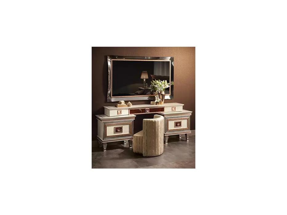 Arredo Classic: Dolce Vita: стол туалетный  (крем, золото)