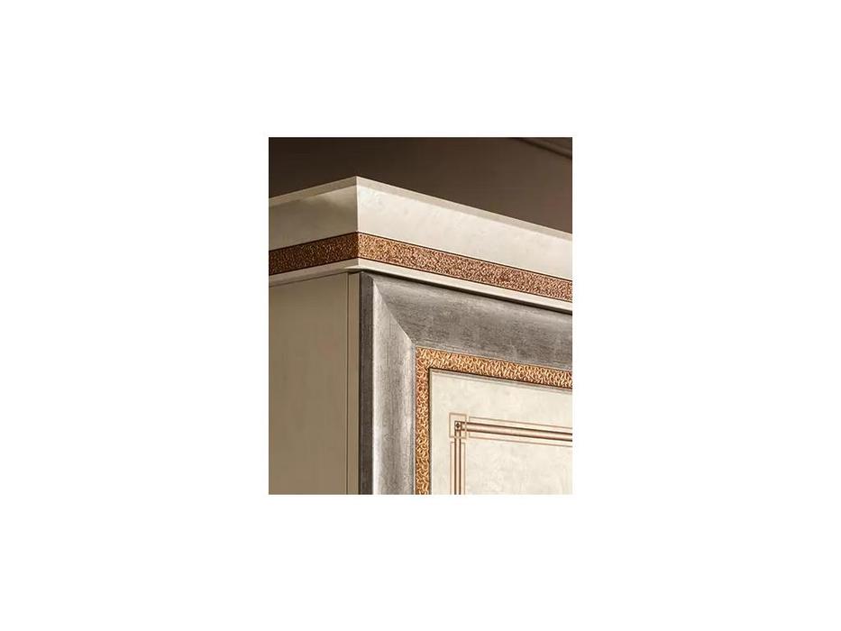 Arredo Classic: Dolce Vita: шкаф 3 дверный (крем, золото)