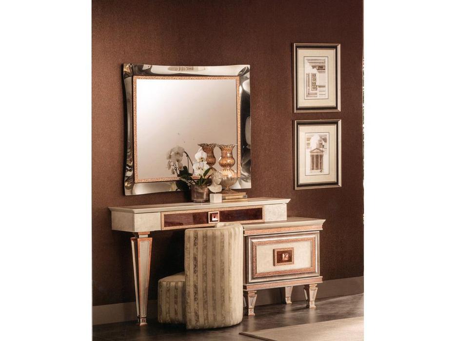 Arredo Classic: Dolce Vita: стол туалетный  (крем, золото)