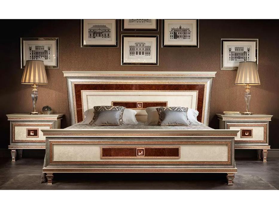 Arredo Classic: Dolce Vita: кровать 180х200   (крем, золото)