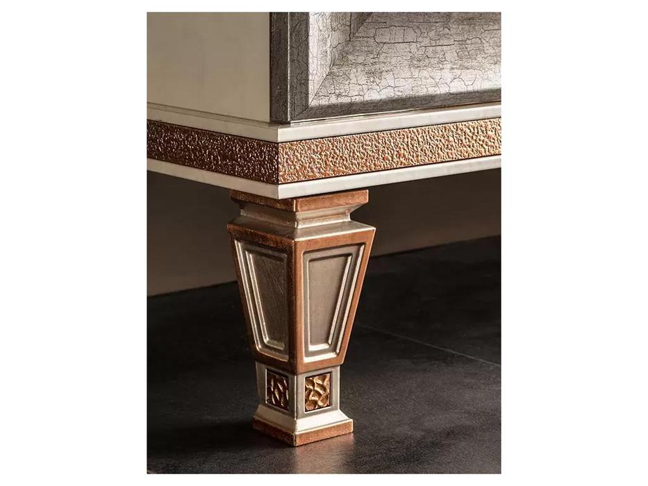 Arredo Classic: Dolce Vita: кровать 180х200   (крем, золото)