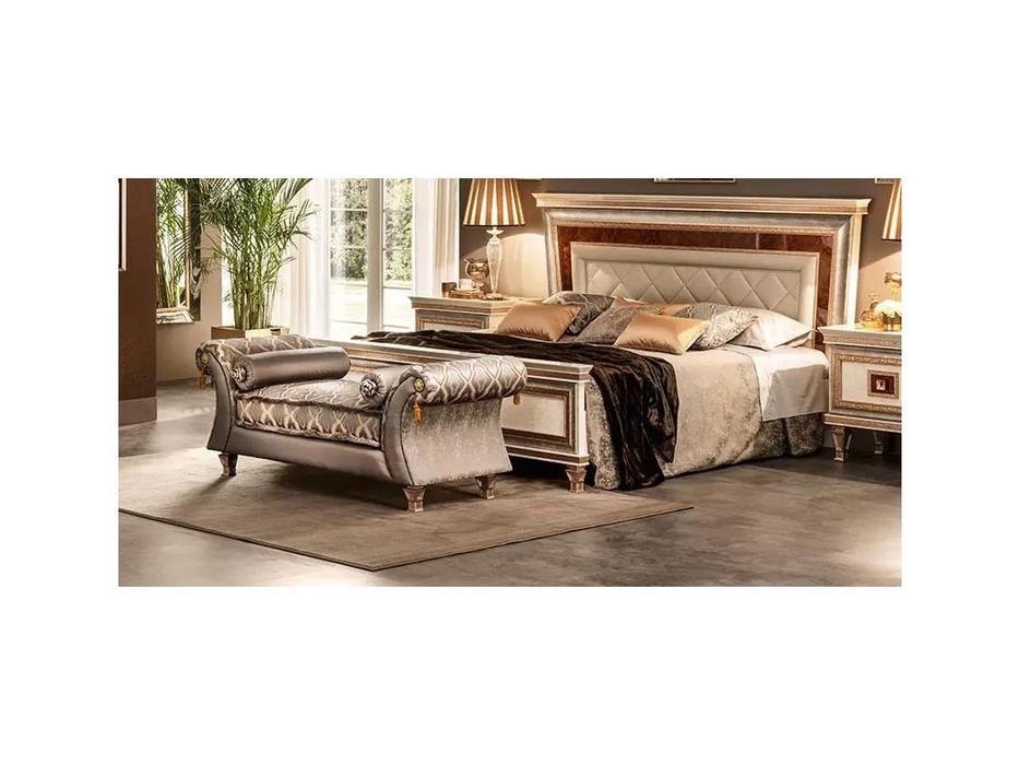 Arredo Classic: Dolce Vita: банкетка Vittoria (крем, золото)