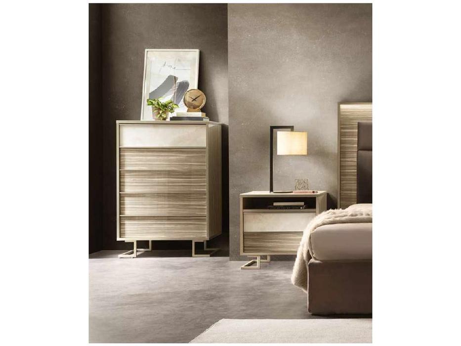 Arredo Classic: Luce: комод высокий 5 ящиками  (светлый)