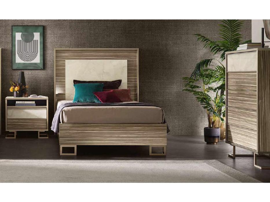 Arredo Classic: Luce: комод высокий 5 ящиками  (светлый)