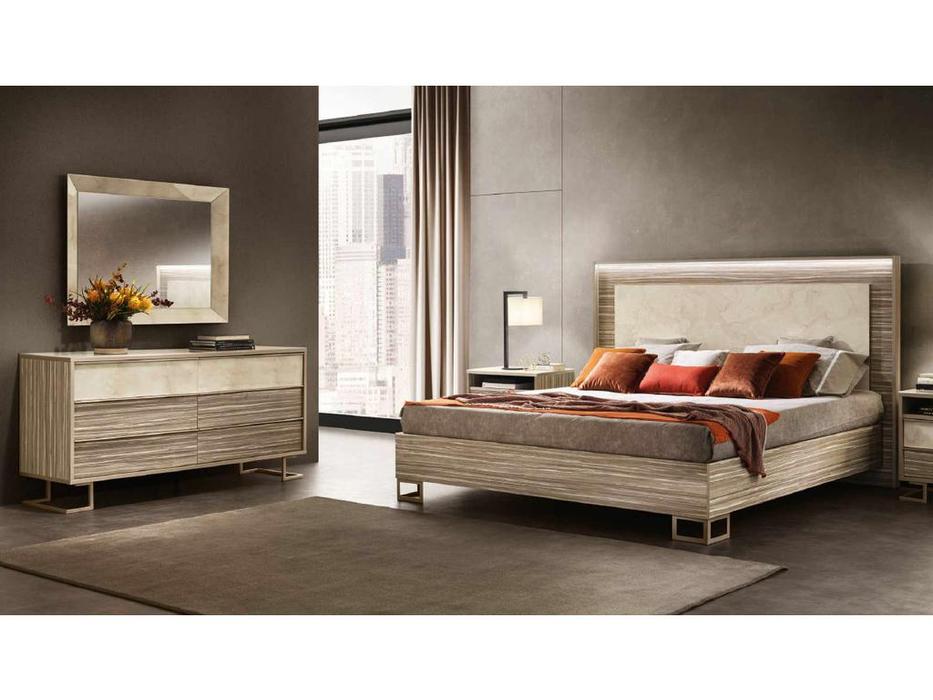 Arredo Classic: Luce: кровать 180х200  (светлый)