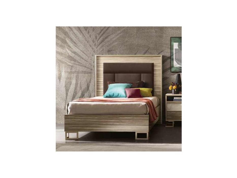 Arredo Classic: Luce: кровать 120х190 мягкая  (светлый)