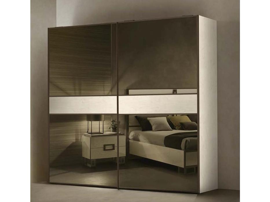Arredo Classic: Poesia: шкаф-купе 2-х дв зеркальный (бежевый)