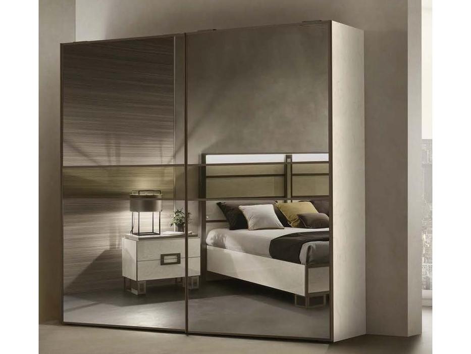 Arredo Classic: Poesia: шкаф-купе 2-х дв (бежевый)