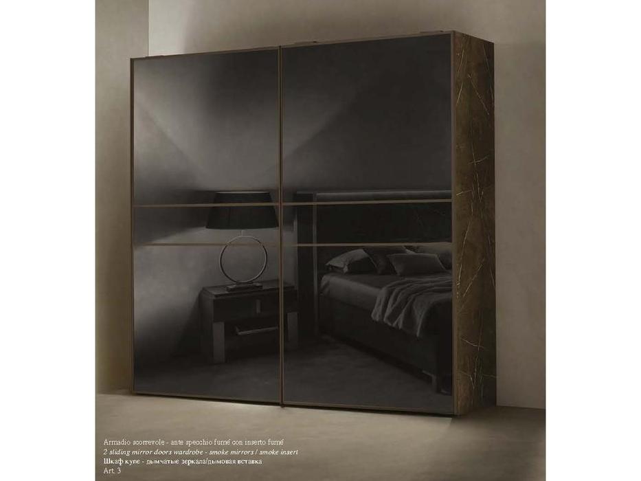 Arredo Classic: Essenza: шкаф-купе 2дв (коричневый)