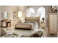 Кровать двуспальная Arredo Classic Melodia