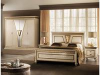 Кровать двуспальная Arredo Classic Fantasia