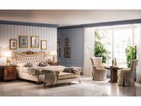 Кровать двуспальная Arredo Classic Modigliani