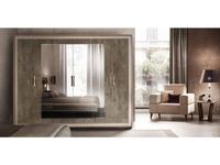 Шкаф 6-ти дверный Arredo Classic Ambra