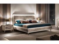 Кровать двуспальная Arredo Classic Ambra
