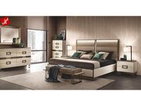 Кровать двуспальная Arredo Classic Poesia